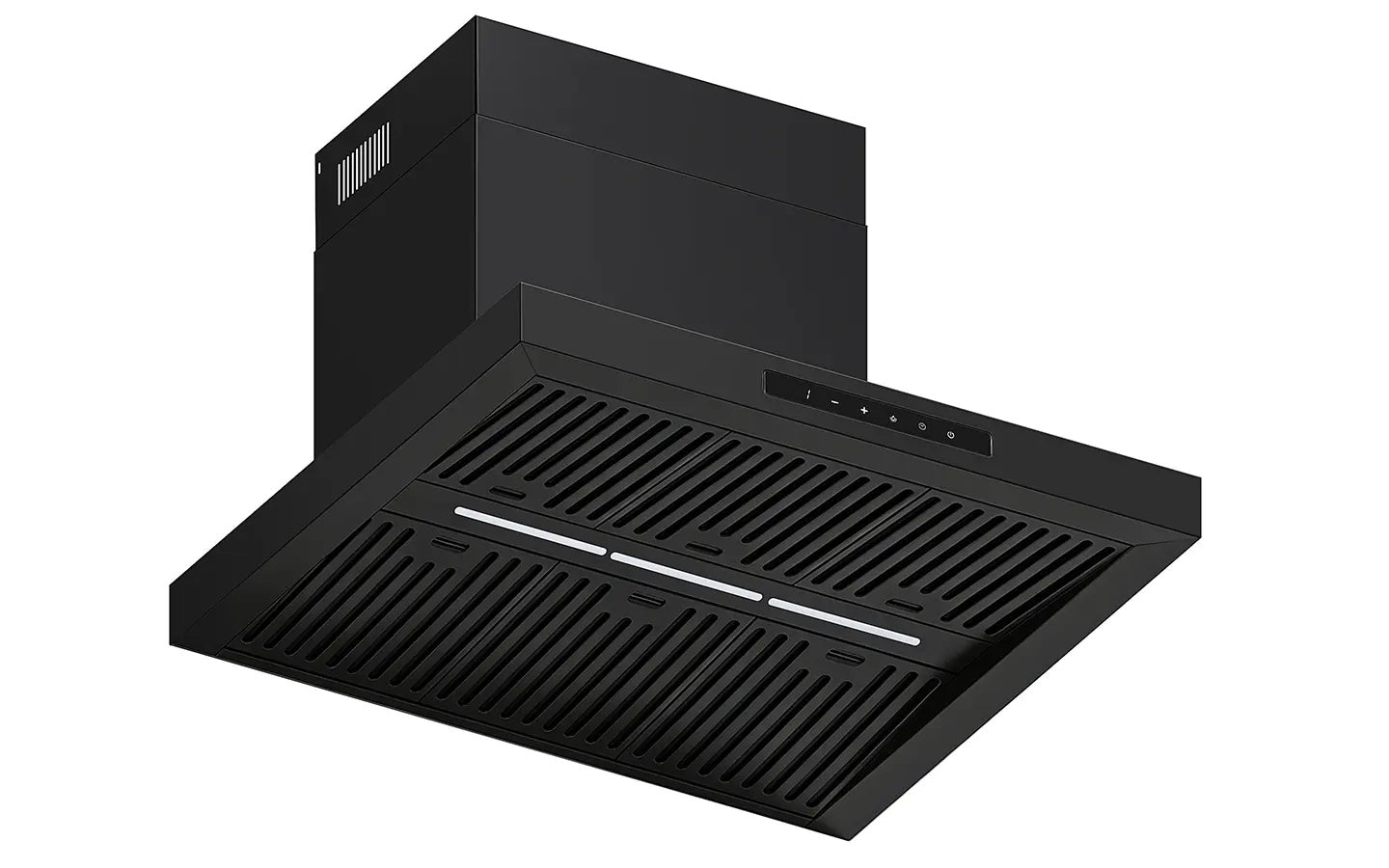 Crossray Black Stainless Steel Outdoor BBQ Rangehood 90cm