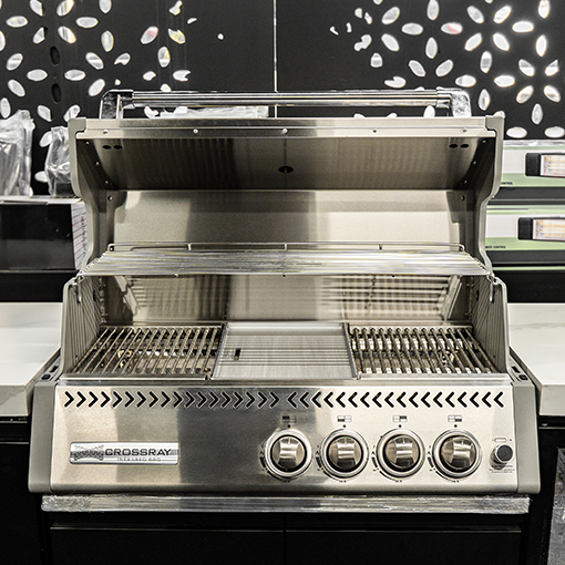 Top Notch Stainless Steel Hotplate Griddle for Crossray (3CR12 Stainless Steel)