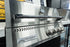 Crossray Xplor Grey Outdoor Kitchen 4 Burner BBQ & Double Side Cabinets