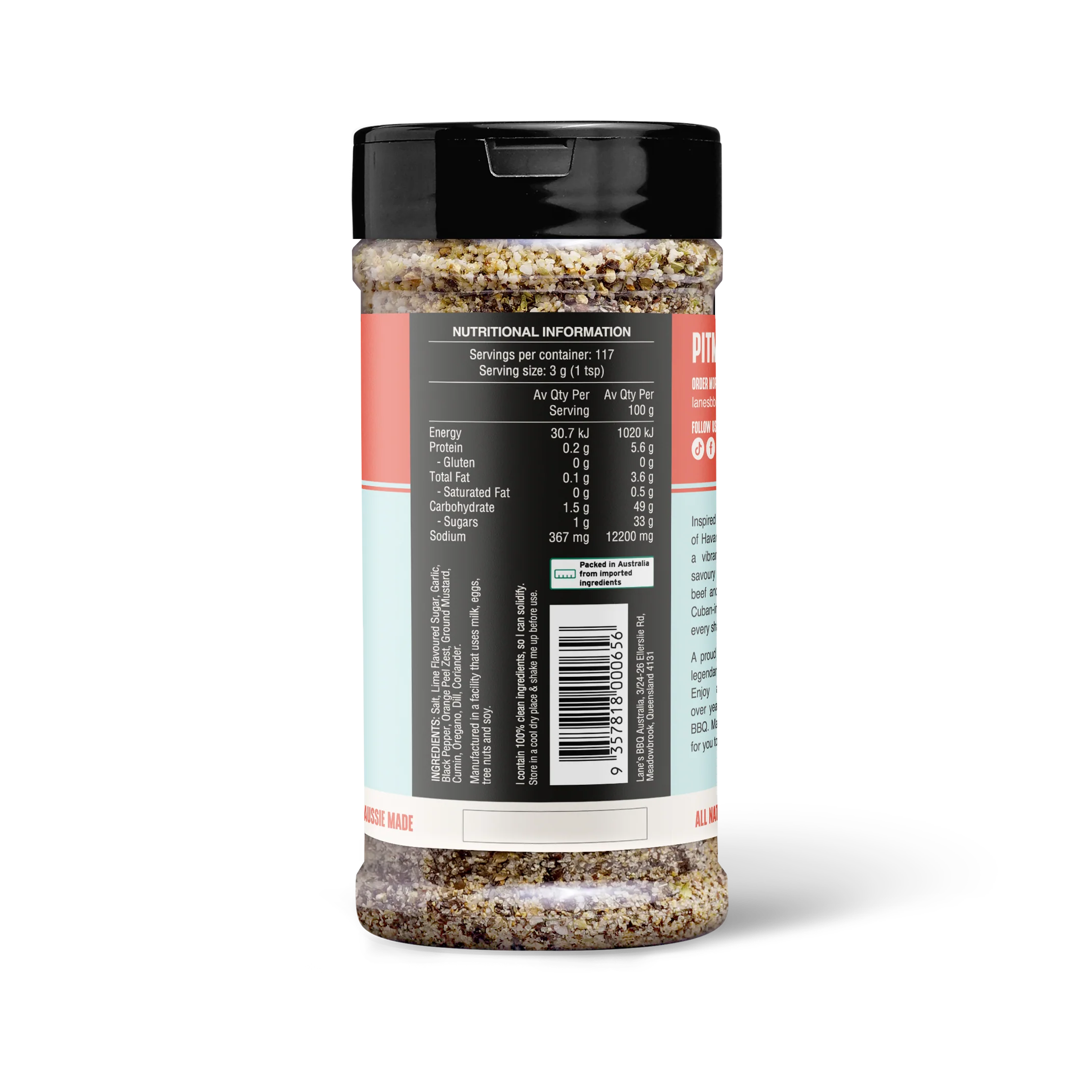 Lanes BBQ Cubano Rub
