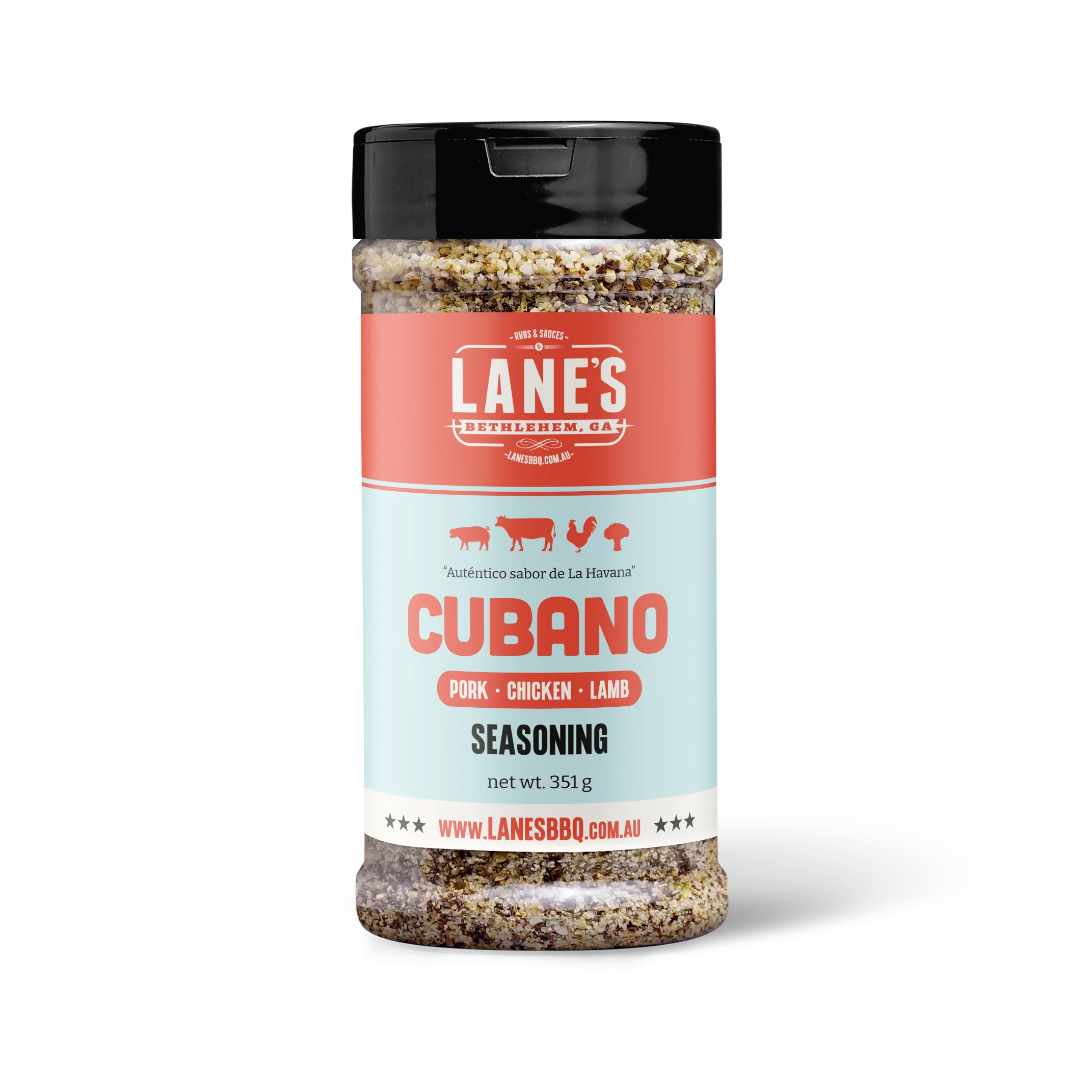 Lanes BBQ Cubano Rub