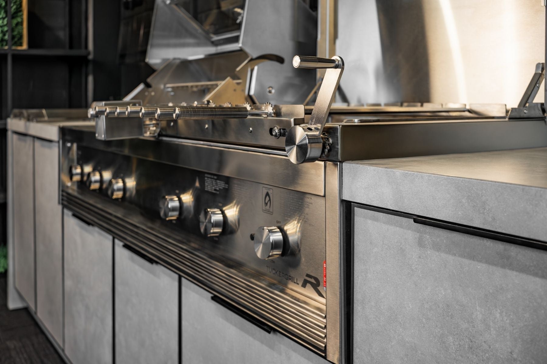 Tucker Cypriot Grill Add-On - Joe's BBQs
