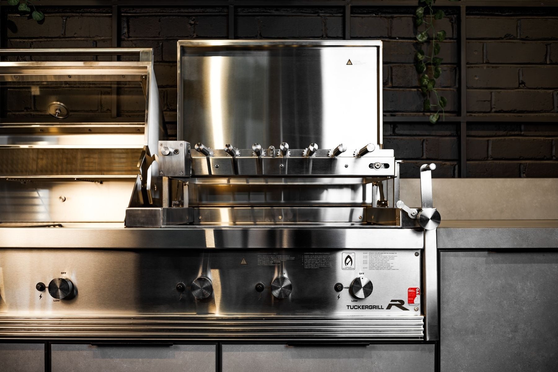 Tucker Cypriot Grill Add-On - Joe's BBQs