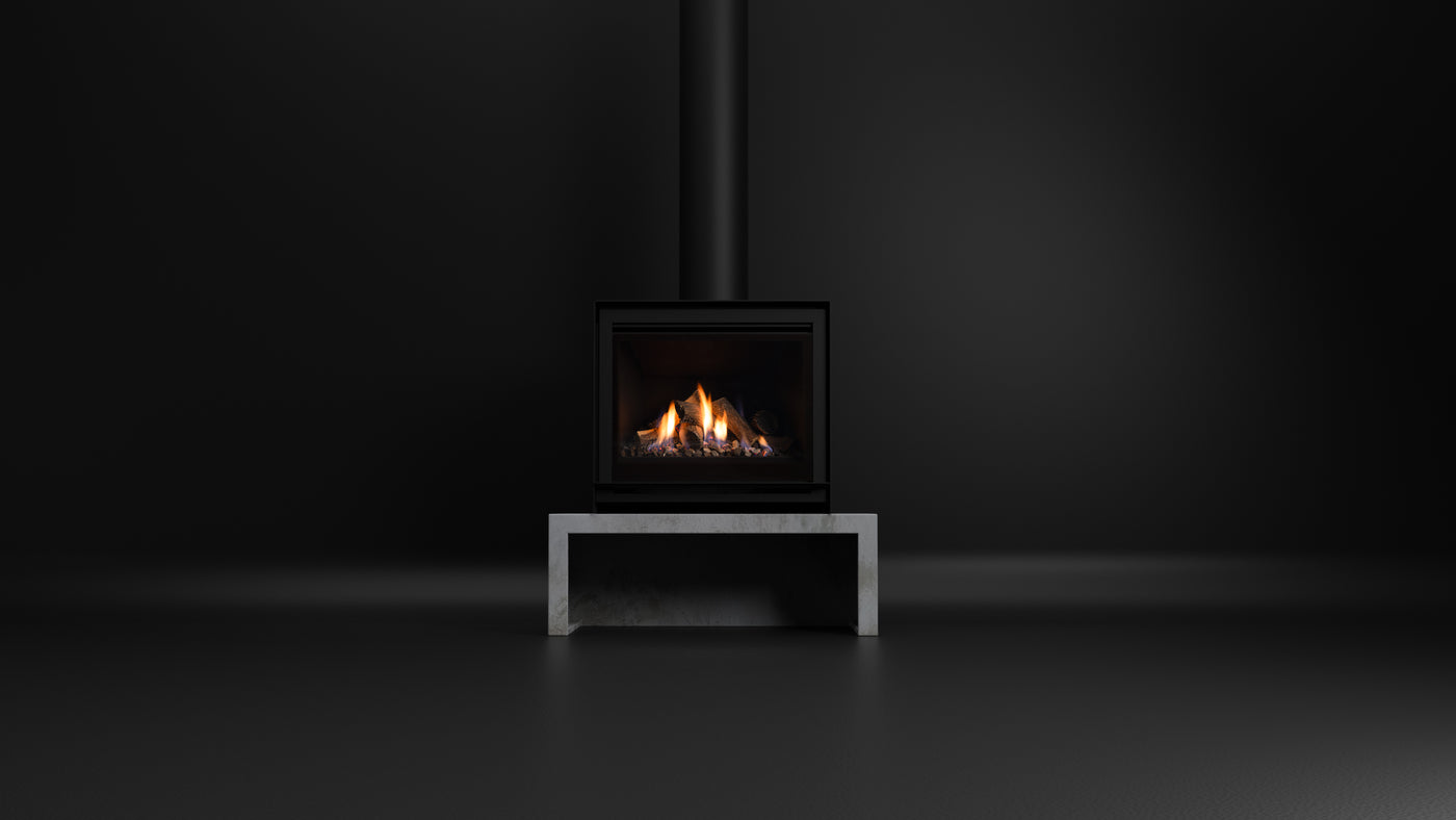 Escea DFS740 Freestanding Gas Fireplace – Joe's BBQs