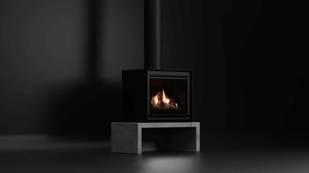 Escea DFS740 Freestanding Gas Fireplace – Joe's BBQs