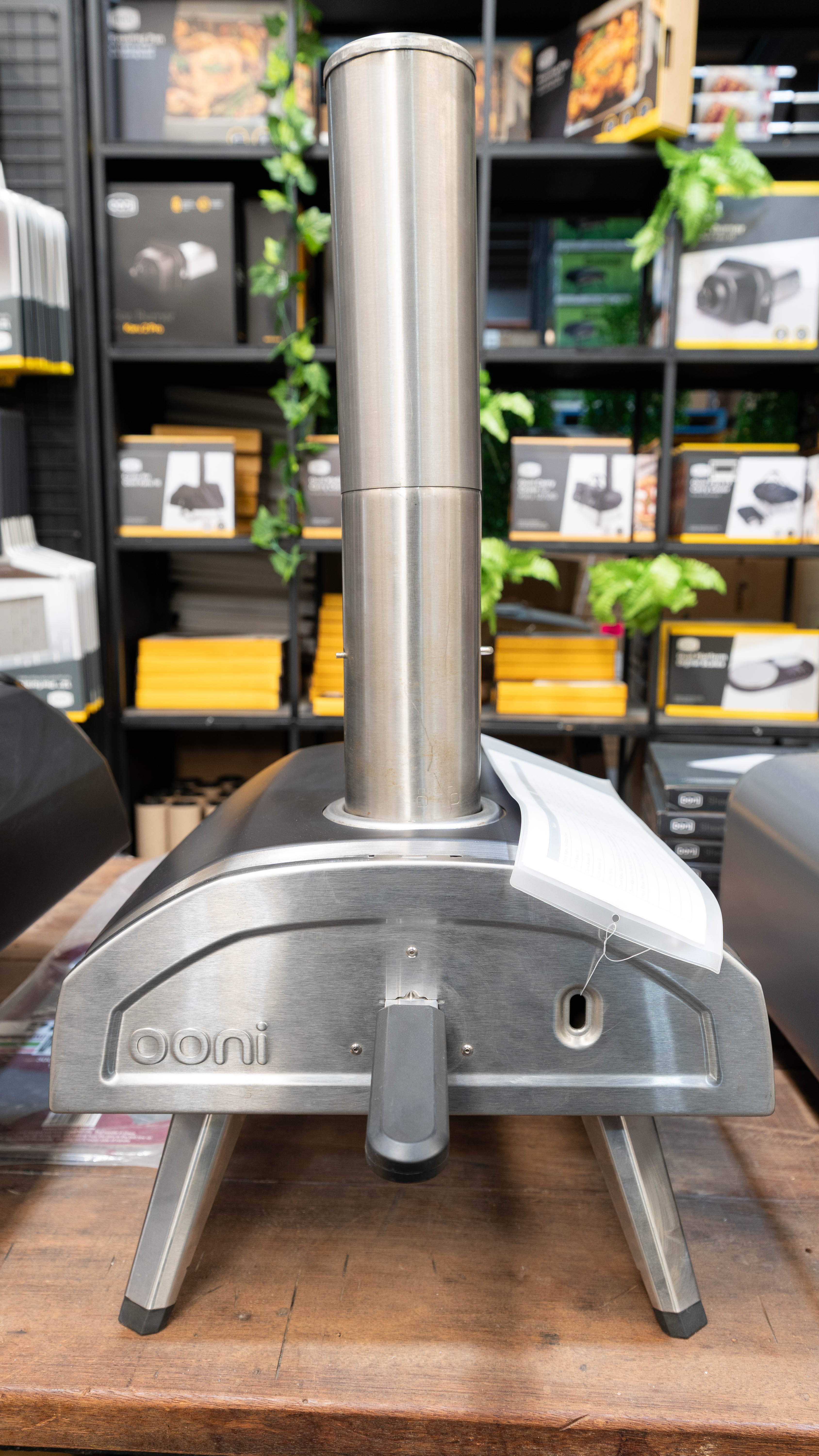 Clearance Sale - Ooni Fyra 12 Portable Wood Pellet Oven