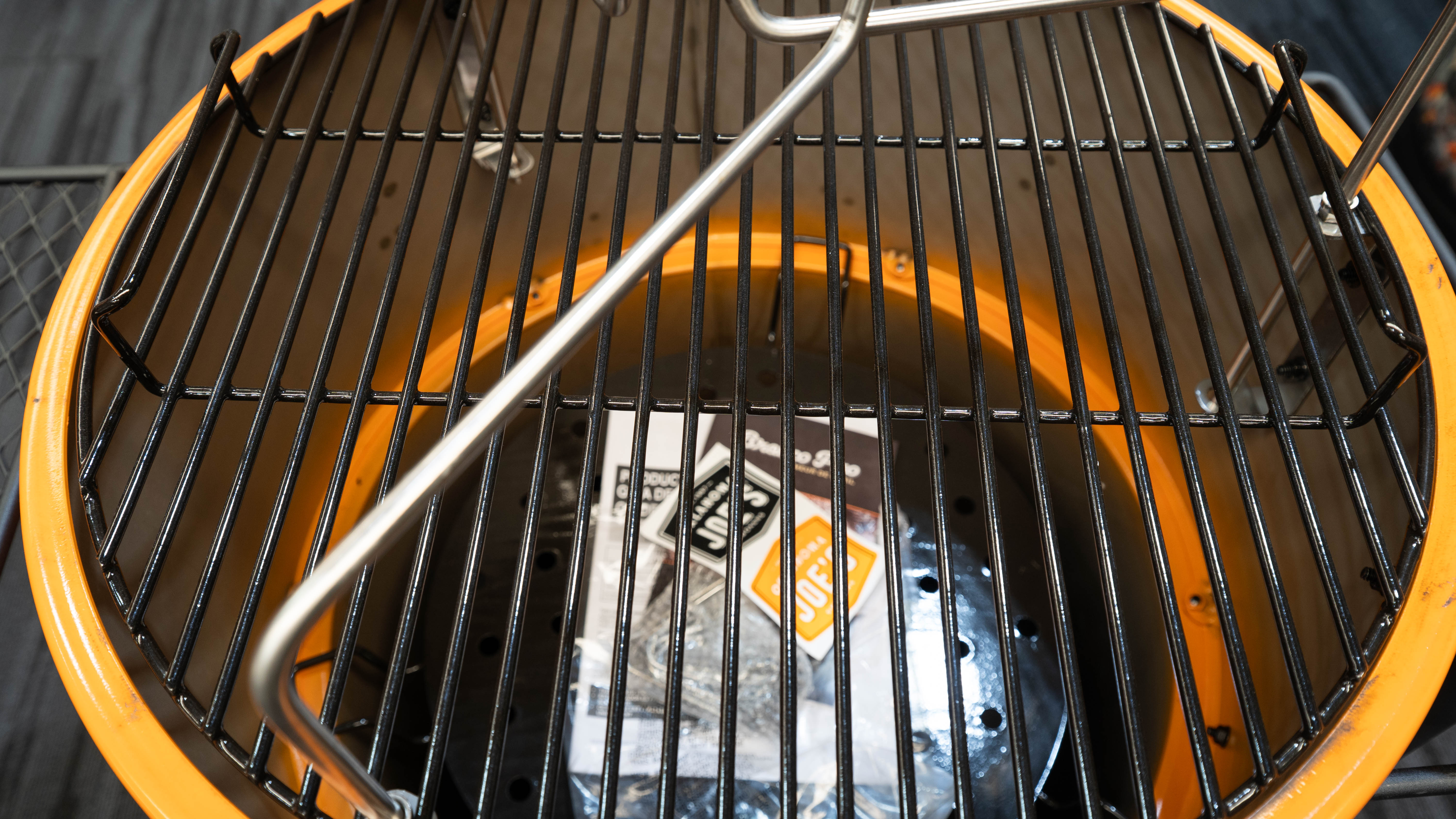 Clearance Sale - Oklahoma Joes Bronco Pro Drum Smoker XL Orange