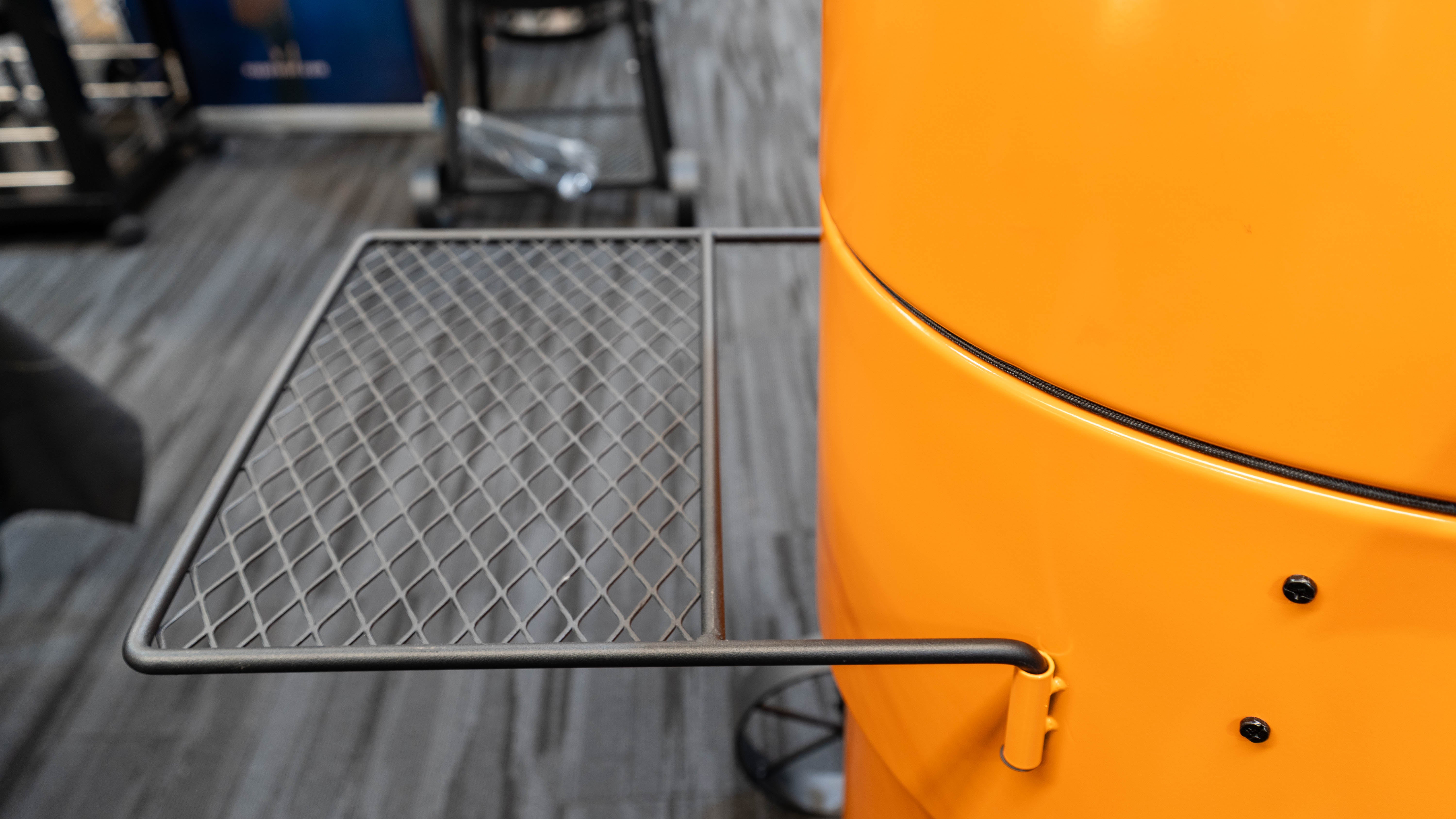 Clearance Sale - Oklahoma Joes Bronco Pro Drum Smoker XL Orange