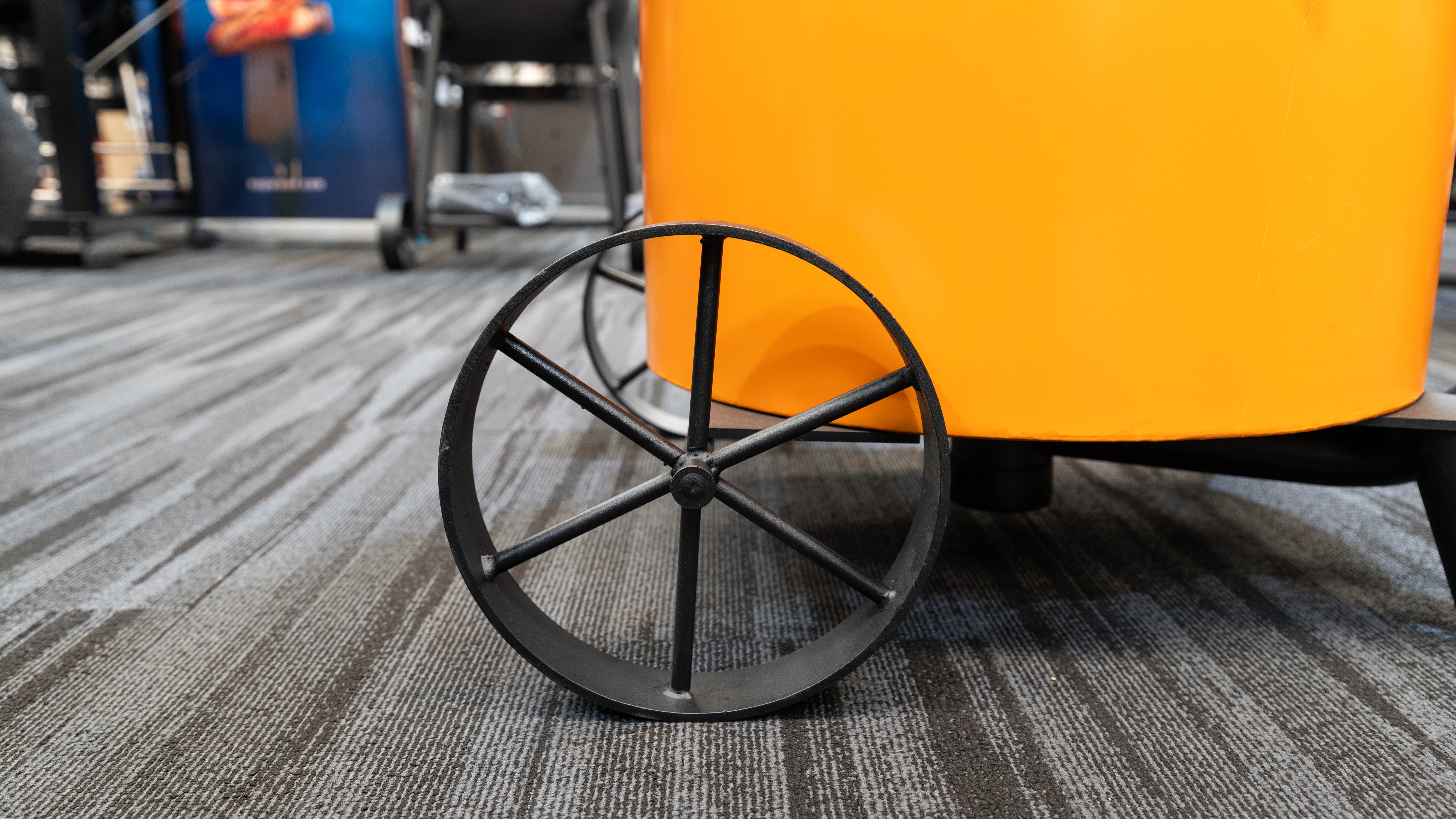 Clearance Sale - Oklahoma Joes Bronco Pro Drum Smoker XL Orange