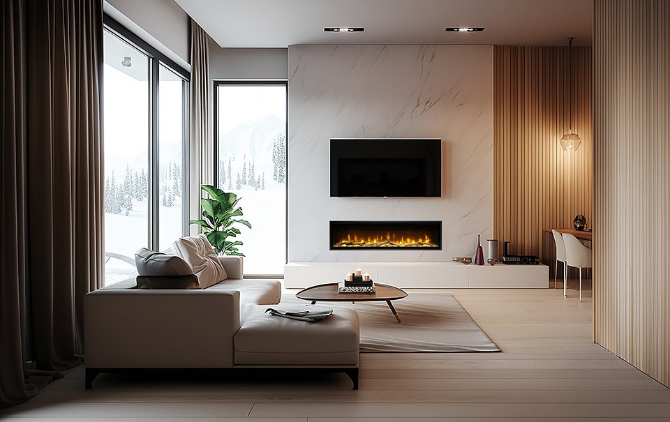Real Flame Ignite Evolve Electric Fireplace