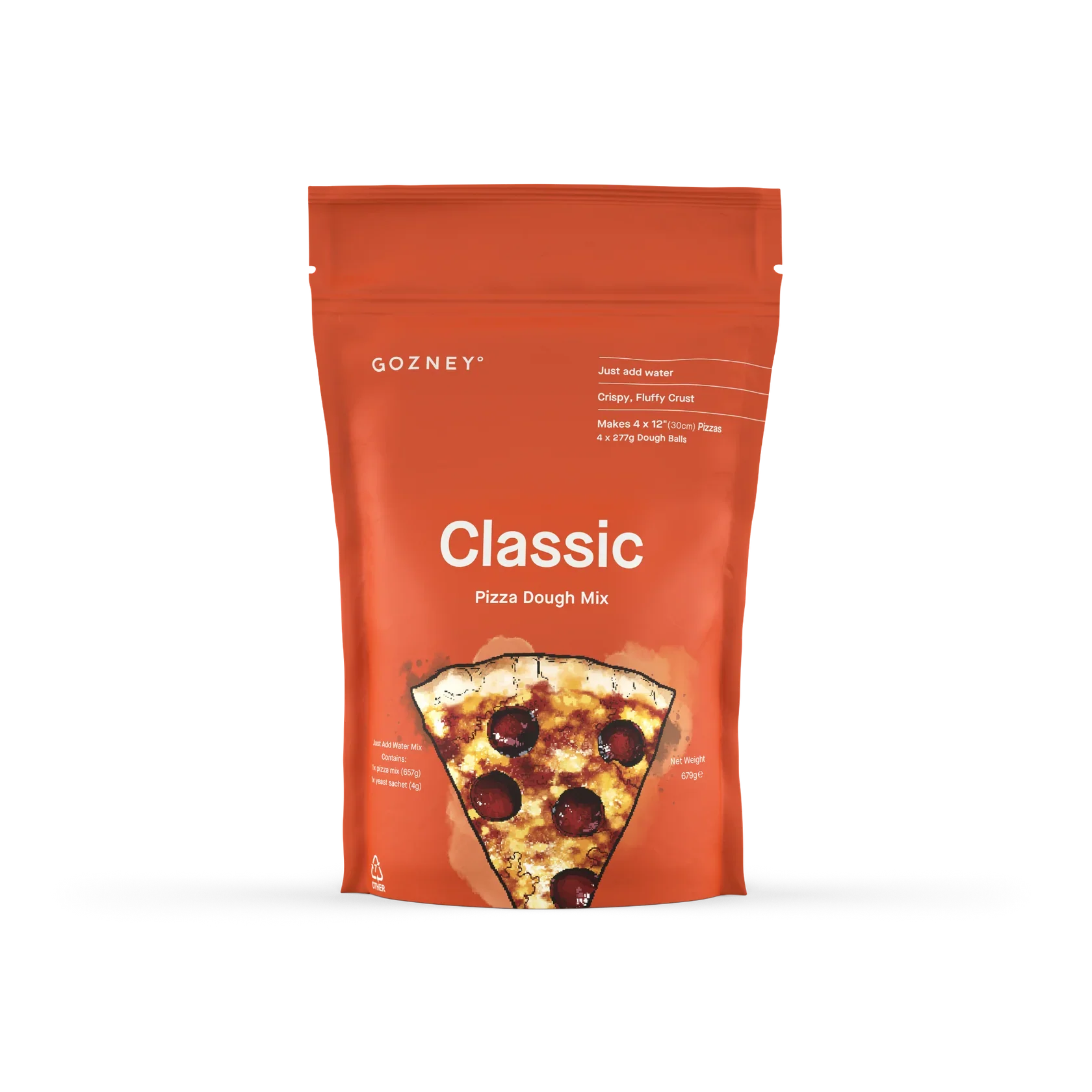 Gozney Classic Pizza Dough