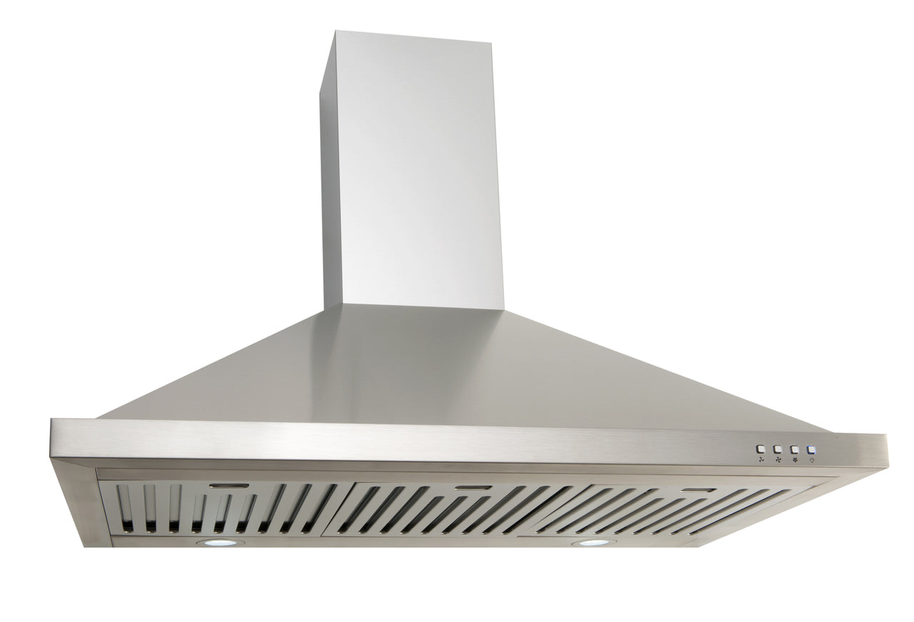 Euro Outdoor 90cm BBQ Canopy Rangehood - EBB900SS3R