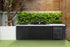 Everdure Seabreeze 3 Burner BBQ Black Modular Outdoor Kitchen with Sink & Beverage Cooler