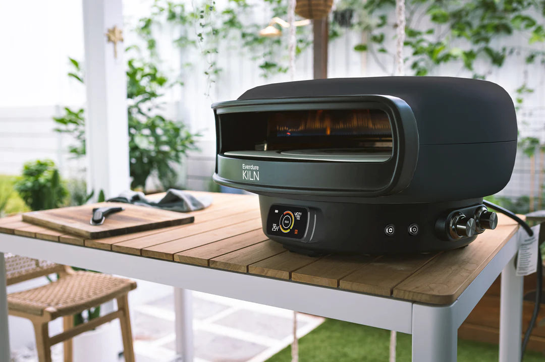 Everdure KILN DR Series Black 16 Inch Pizza Oven