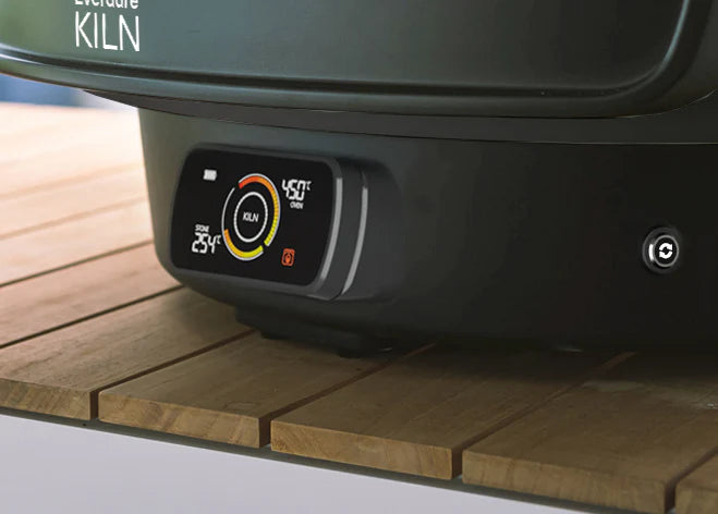 Everdure KILN DR Series Black 16 Inch Pizza Oven