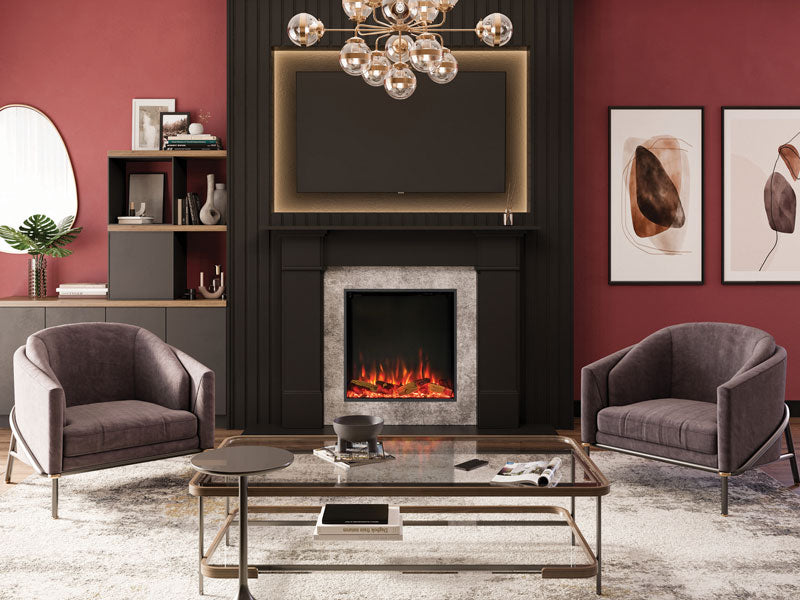 Regency eStudio Inset Electric Fire