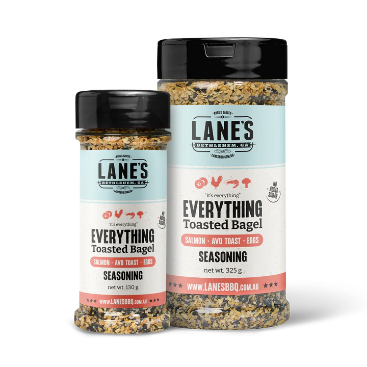 Lanes BBQ Everything Toasted Bagel Rub