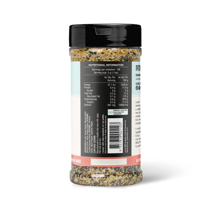 Lanes BBQ Everything Toasted Bagel Rub