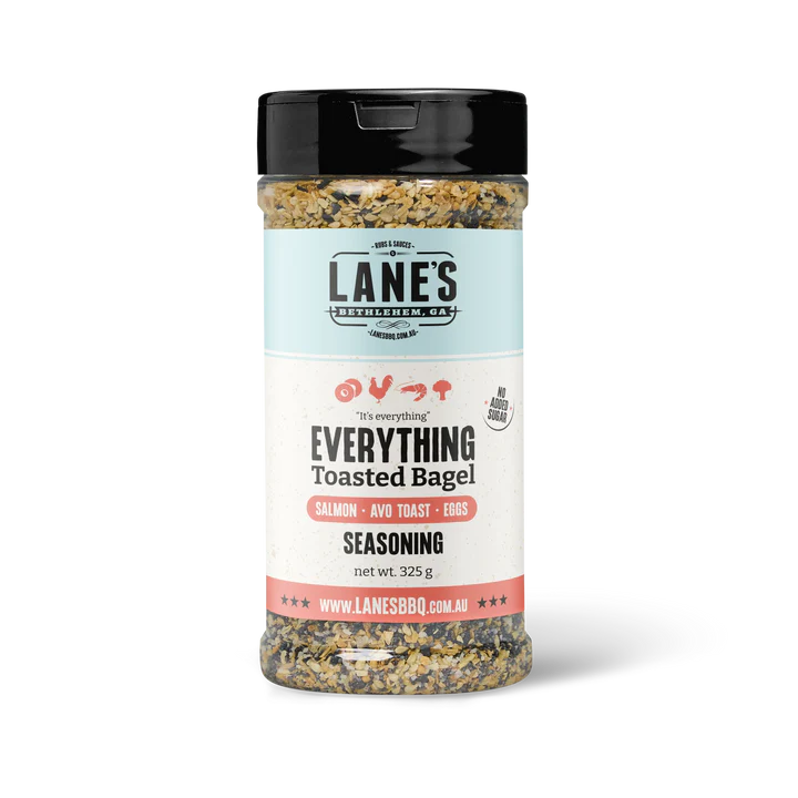 Lanes BBQ Everything Toasted Bagel Rub