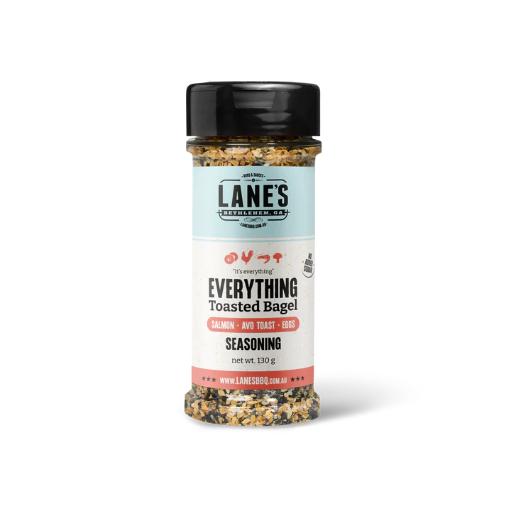 Lanes BBQ Everything Toasted Bagel Rub