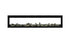 Real Flame Element 1200 Double Sided Power Balanced Flue Gas Fireplace