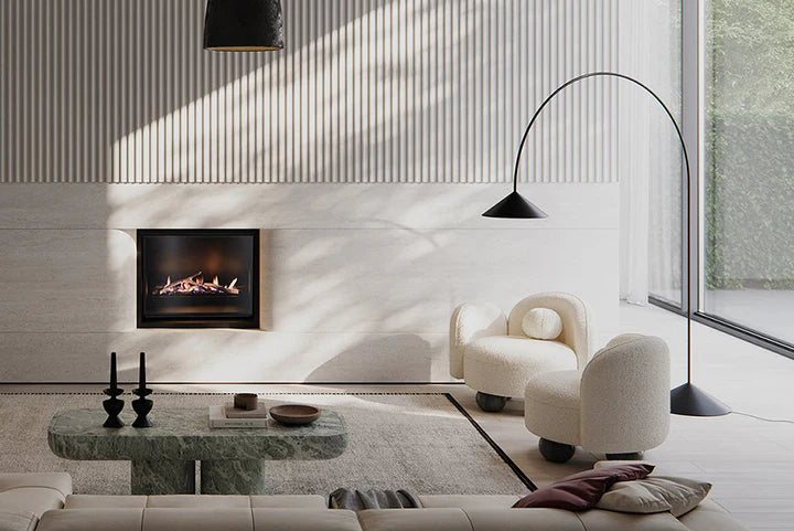 Real Flame Element 900 Portrait Gas Fireplace