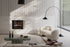 Real Flame Element 900 Portrait Gas Fireplace