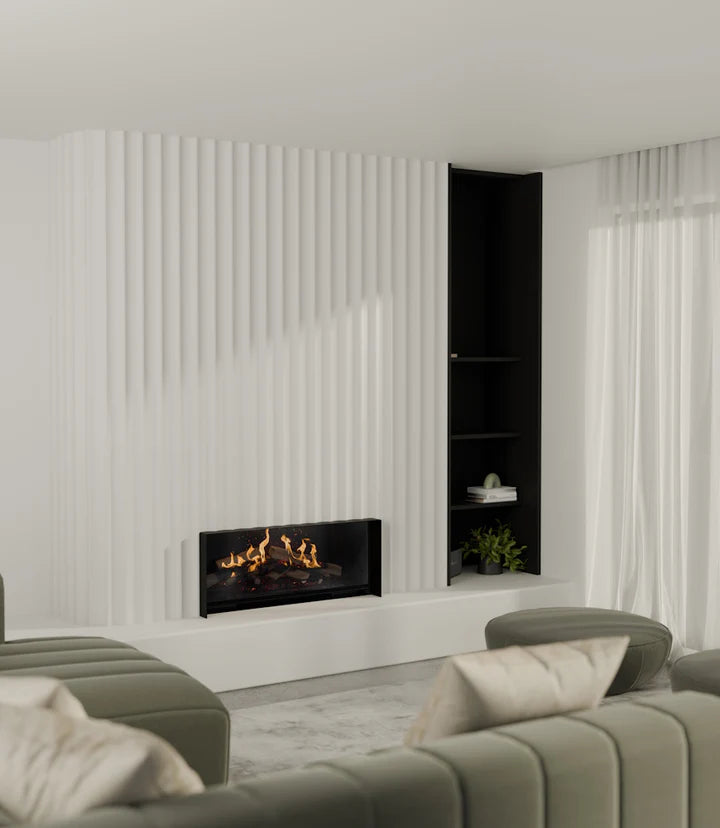 Escea LE1000 Electric Fireplace – Joe's BBQs