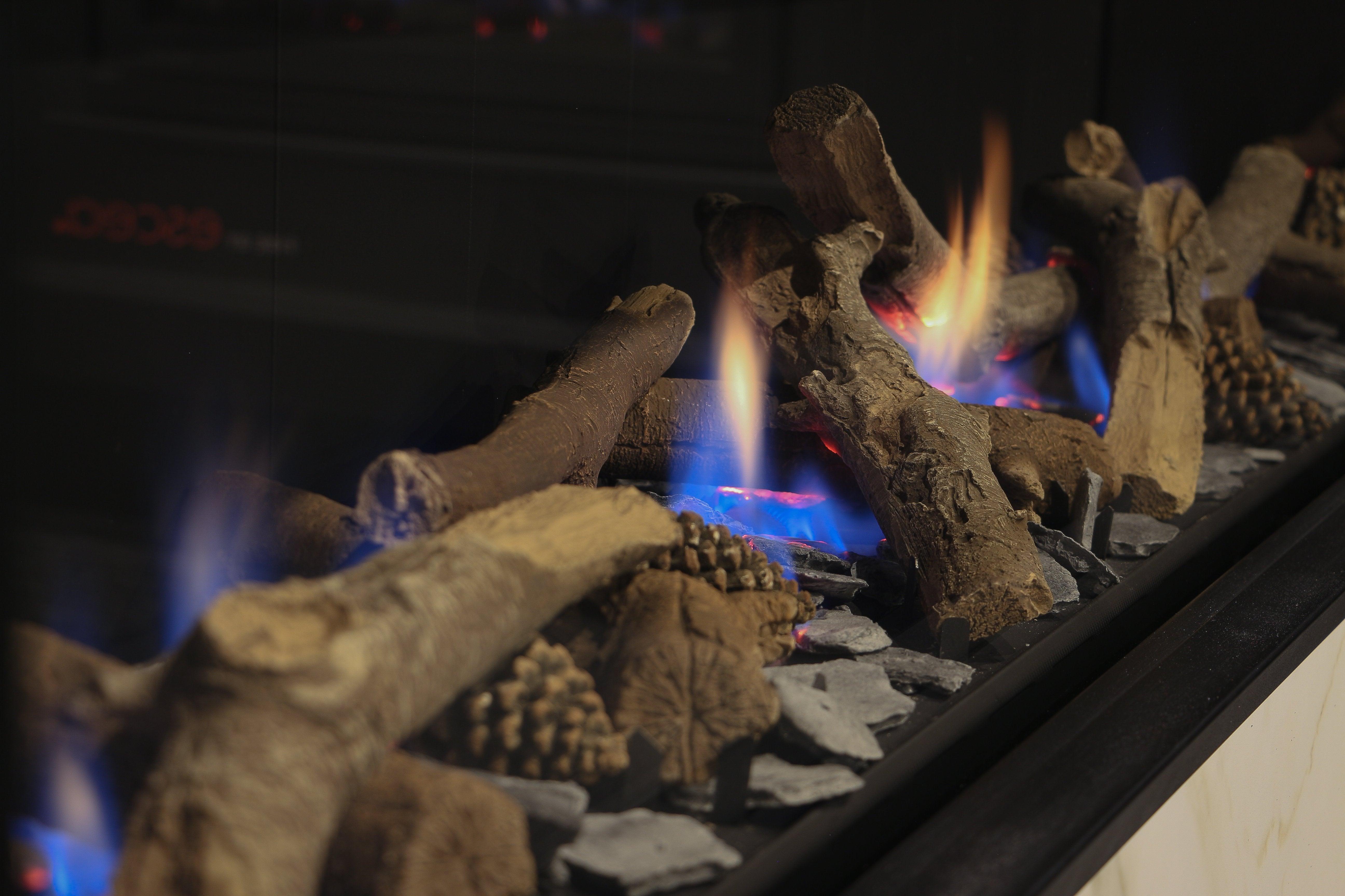 Escea DS1650 Double Sided Gas Fireplace, Heater, Glen Dimplex