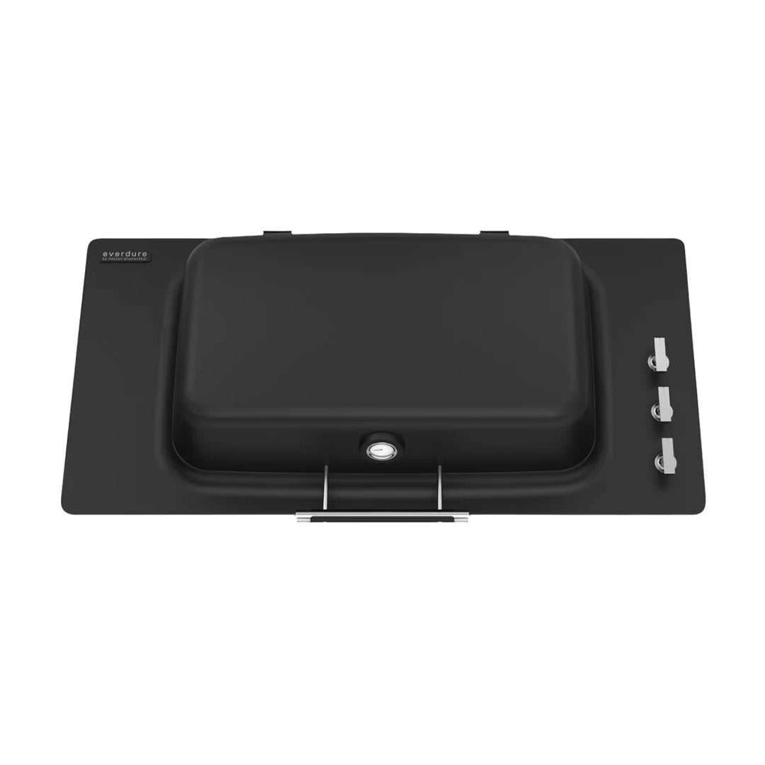 Everdure Furnace Built In BBQ - Black