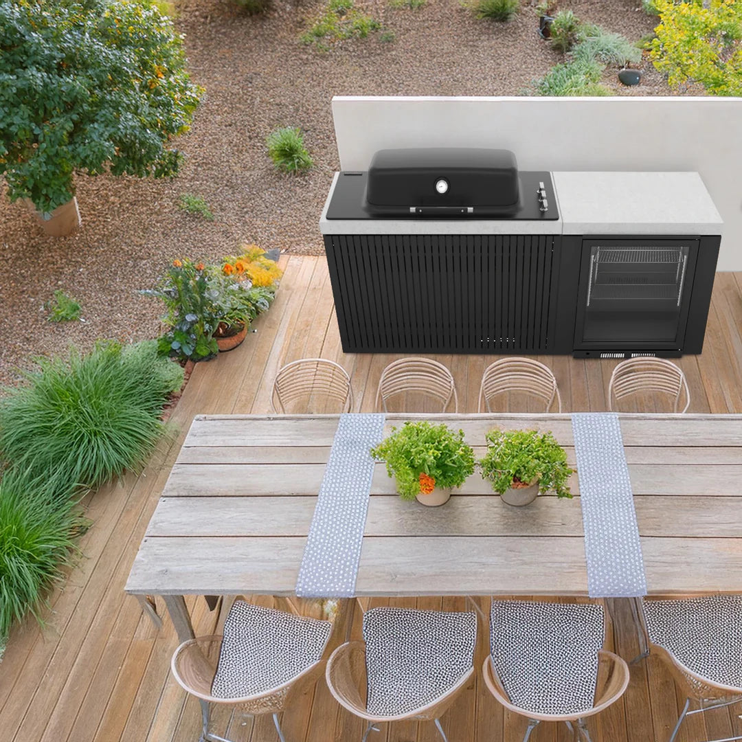 Everdure Furnace Built In BBQ - Black