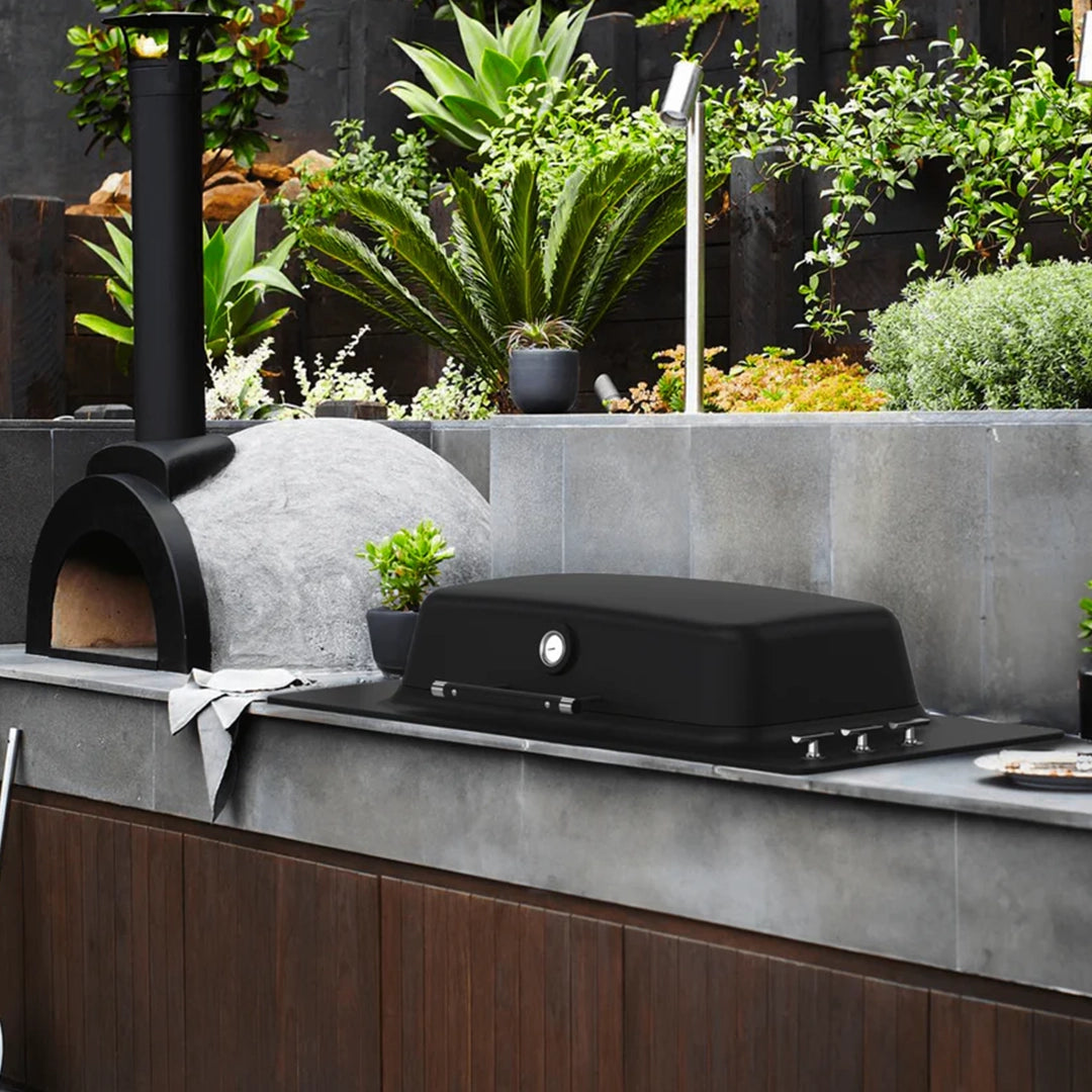 Everdure Furnace Built In BBQ - Black