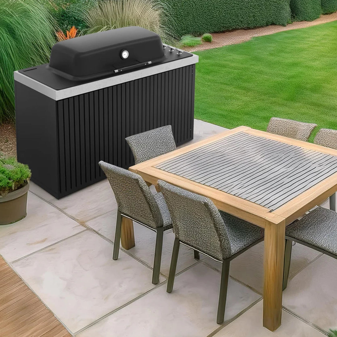 Everdure Furnace Built In BBQ - Black