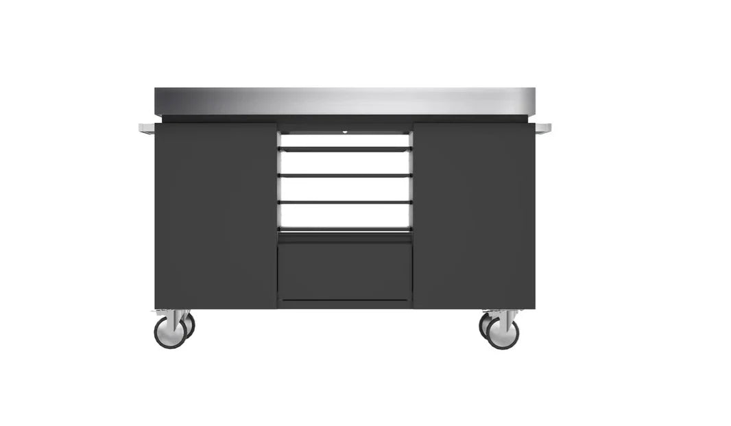Everdure Pizza Oven Preparation Table - Black