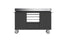 Everdure Pizza Oven Preparation Table - Black