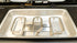 Everdure Seabreeze 3 Burner BBQ Timber Look Modular Outdoor Kitchen with Sink & Beverage Cooler
