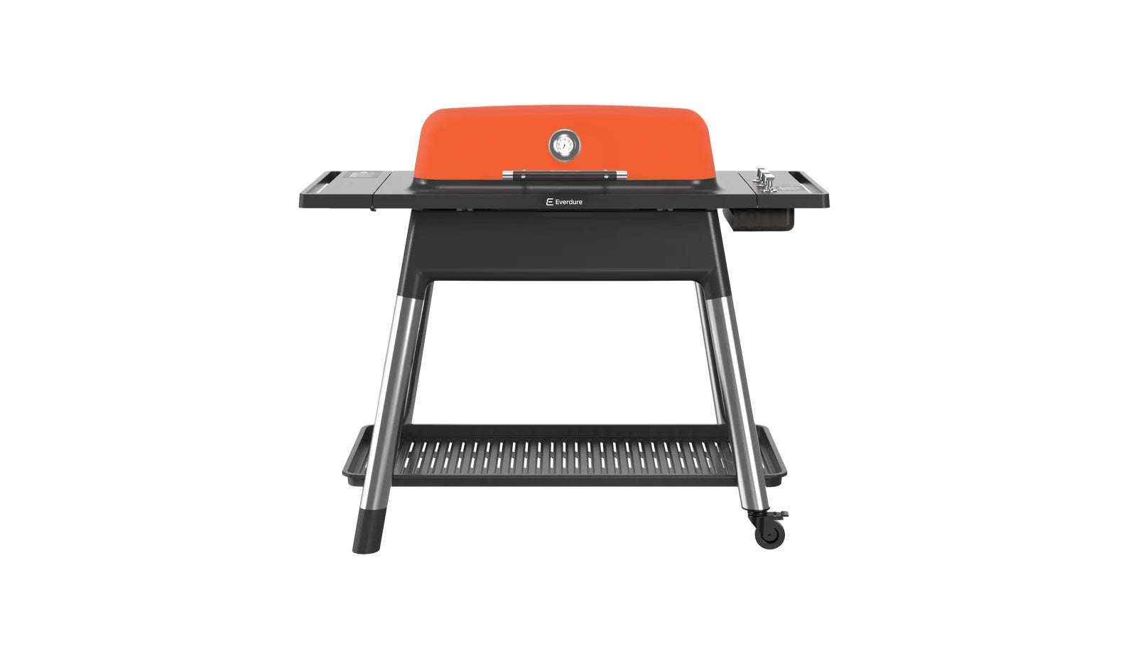 Everdure Furnace 3 Burner Gas BBQ With Stand - Orange (HBG3O)