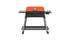 Everdure Furnace 3 Burner Gas BBQ With Stand - Orange (HBG3O)