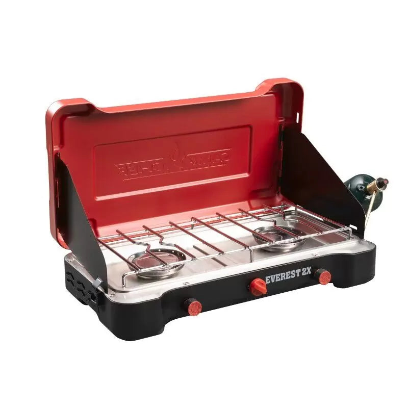 Clearance Sale - Camp Chef Pro60X 14 Inch 2 Burner Stove Cooking System