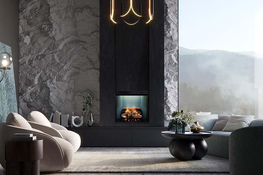 Real Flame Evo 750 Electric Fireplace