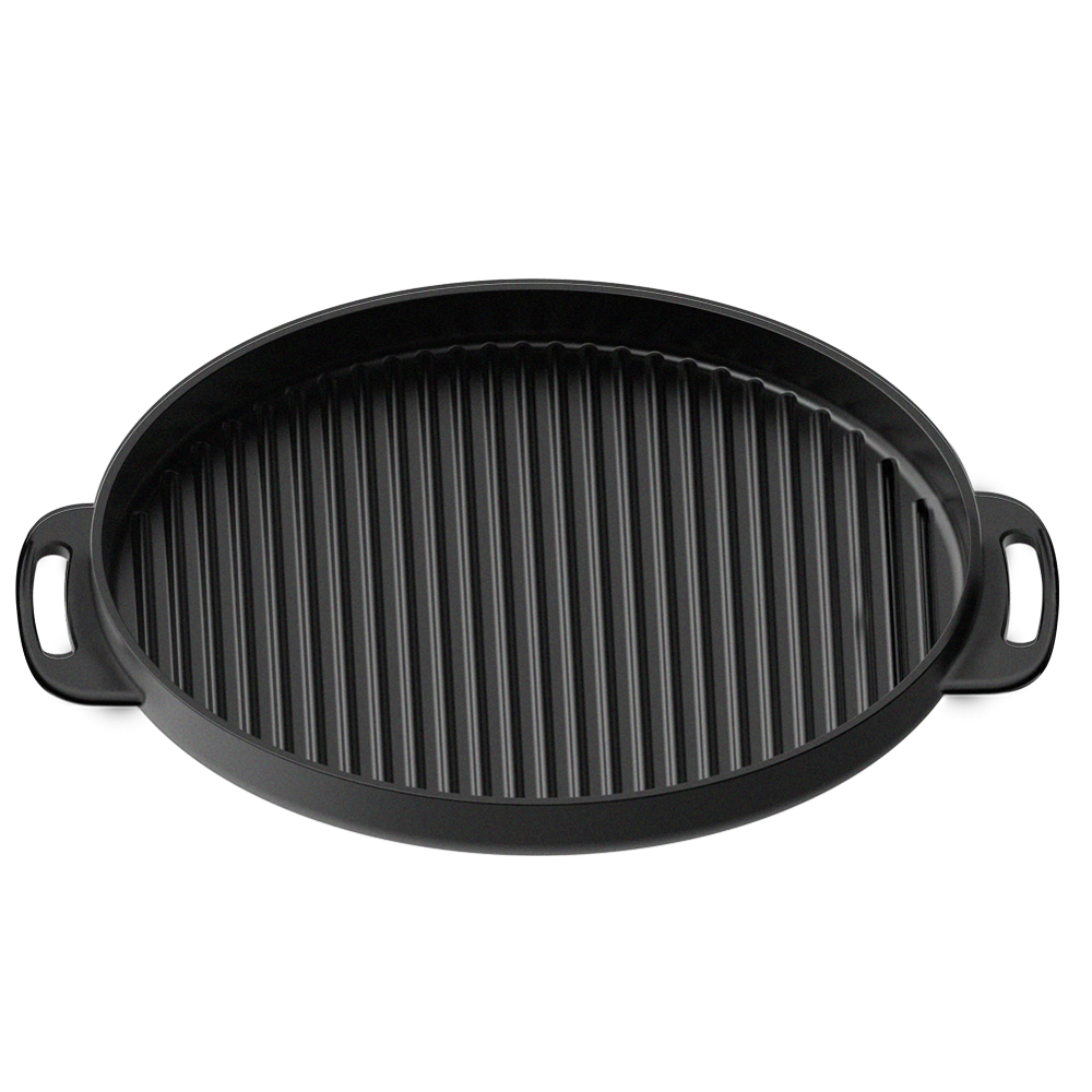 Revolve Cast Iron Pan