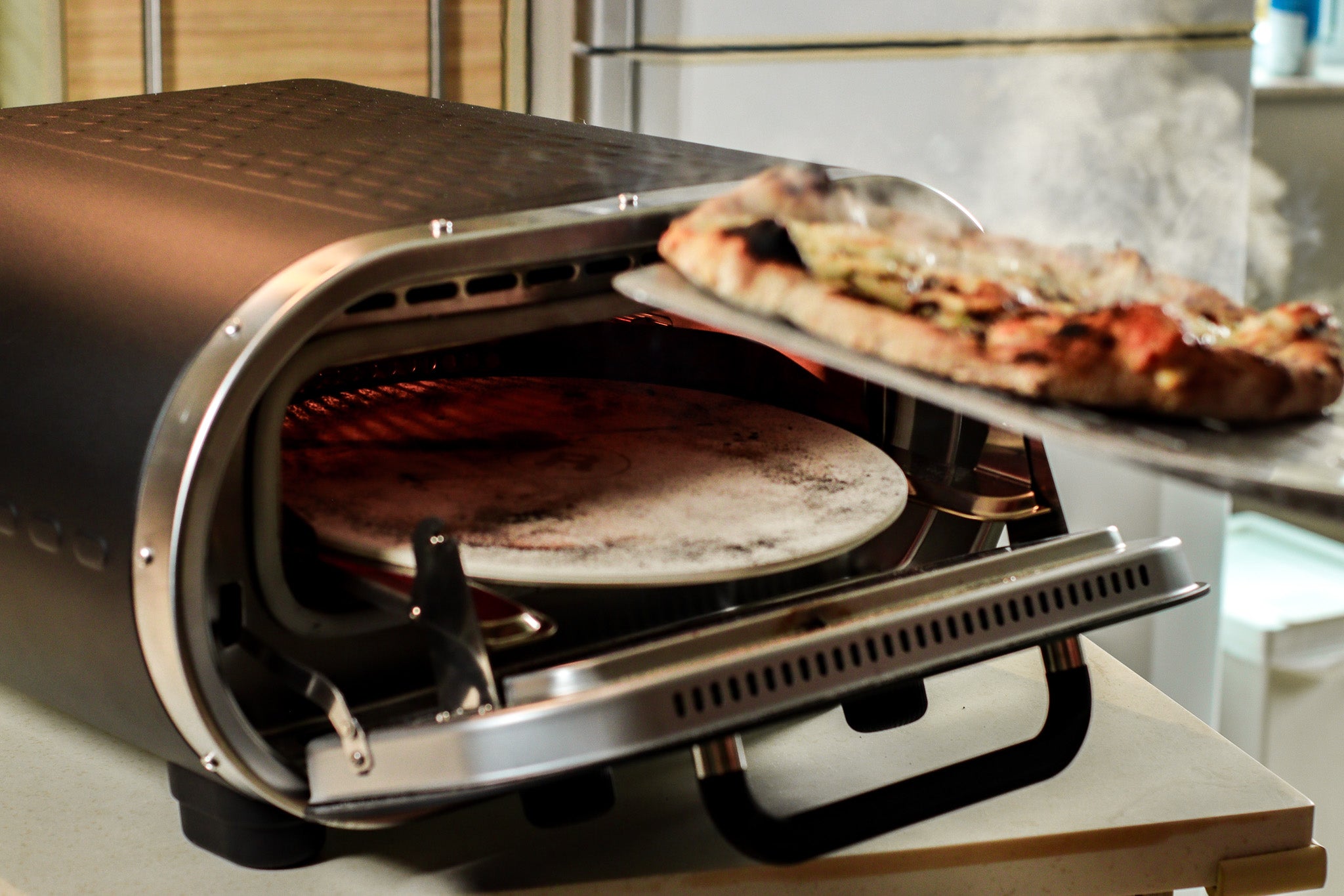 Evolve Smart Electric Pizza Oven