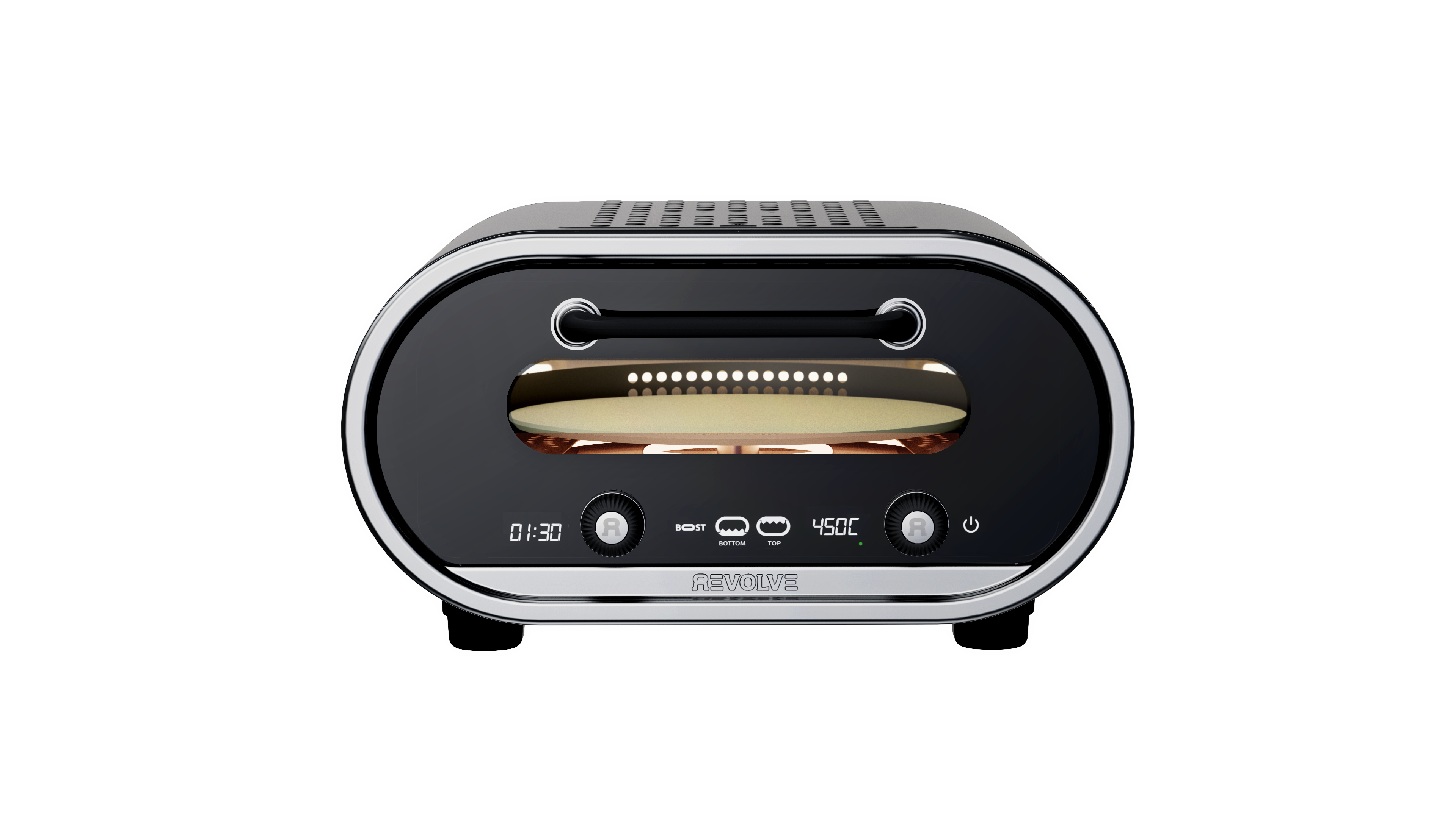 Evolve Smart Electric Pizza Oven