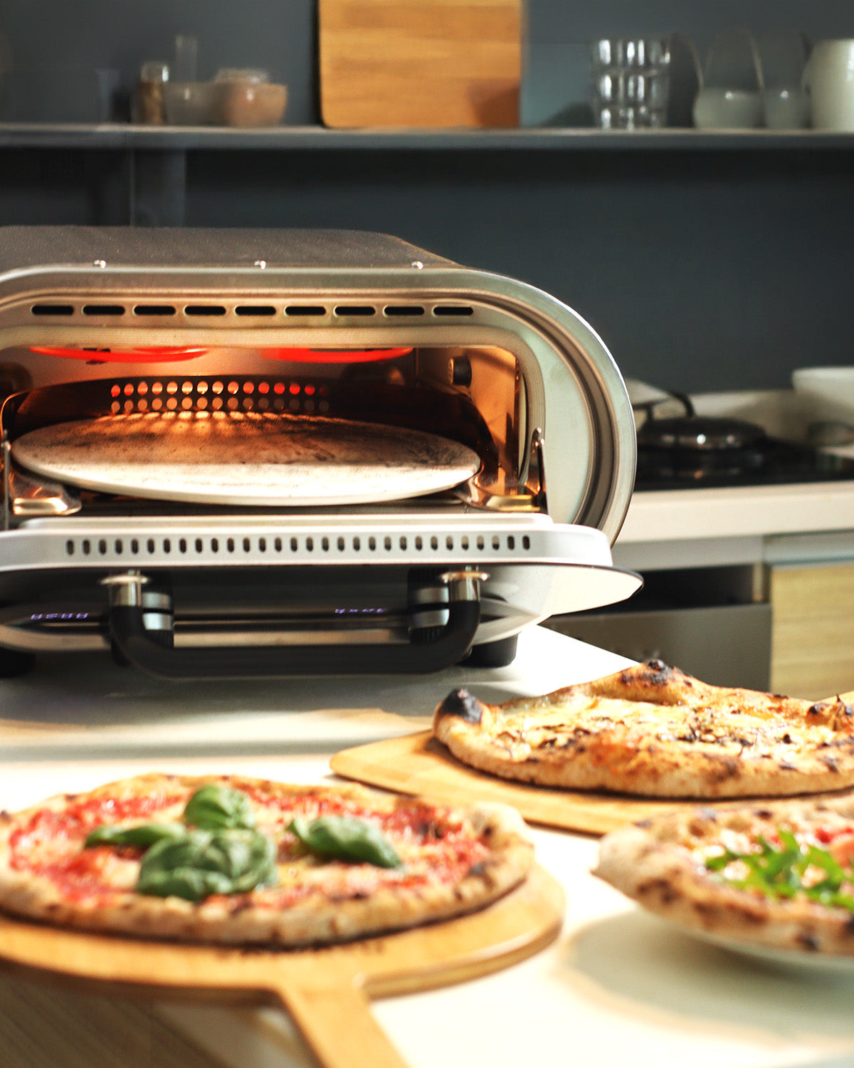 Evolve Smart Electric Pizza Oven