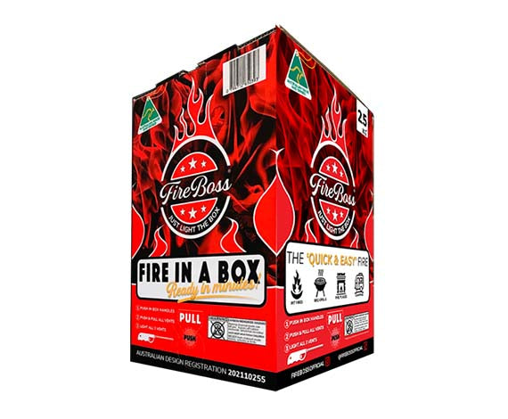 Fireboss Coals BBQ Box
