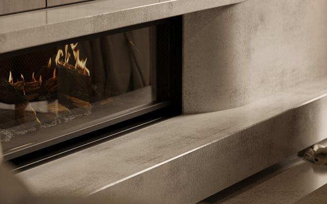 Escea LE1000 MK2 Inbuilt Electric Fireplace