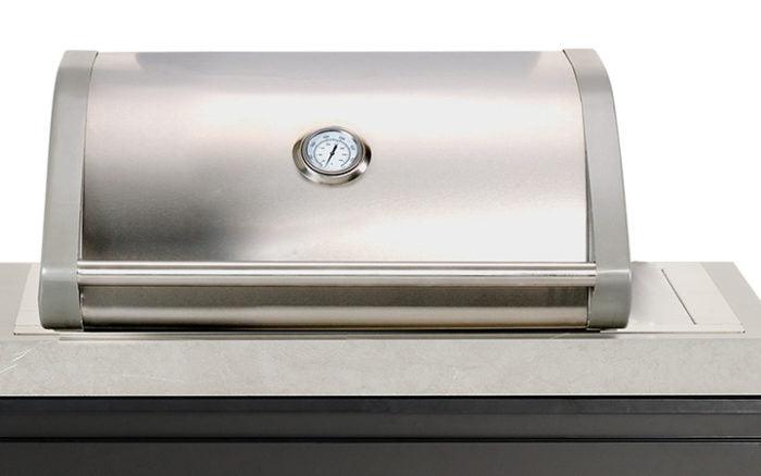 Clearance Sale - Crossray Mini Outdoor Kitchen with 2 Burner Gas BBQ and Single Fridge