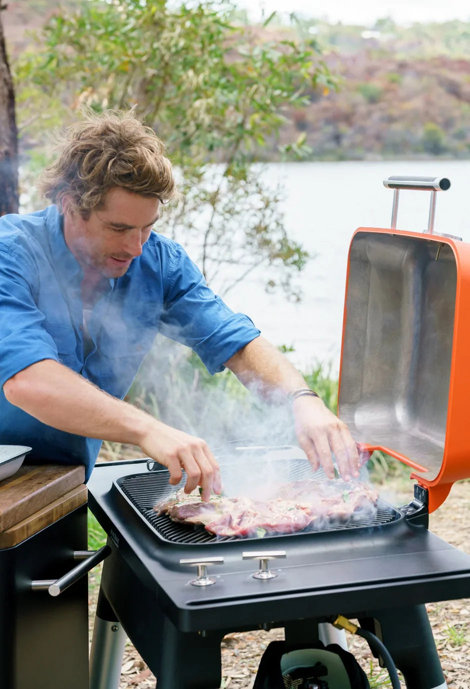 Everdure FORCE 2B Gas BBQ - Orange