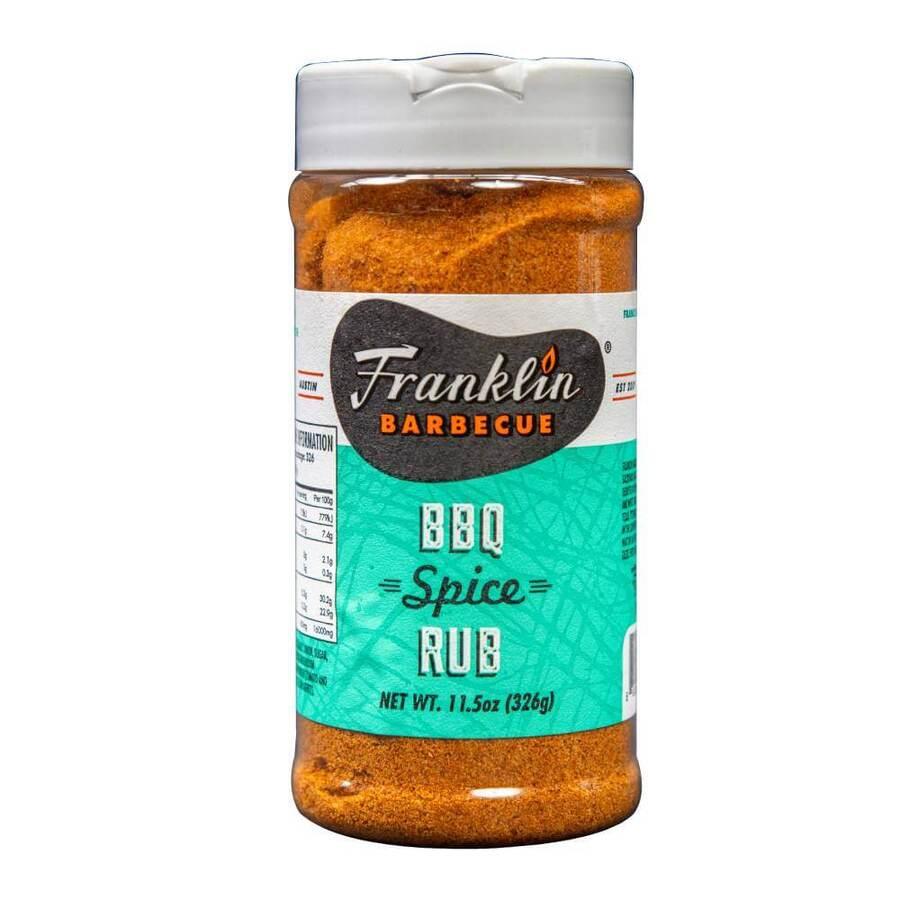 Franklin BBQ Spice Rub - Joe's BBQs