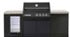 Crossray Xplor Compact Grey Outdoor Kitchen with Black 4 Burner BBQ